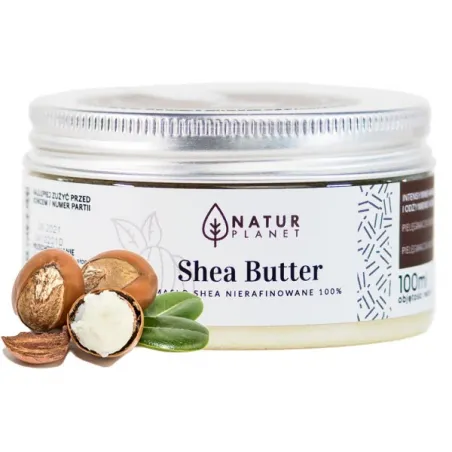 Natur Planet, masło Shea nierafinowane 100g