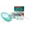 Jolen Creme Bleach Mild Aloe Vera, rozjaśniacz włosków na twarzy i ciele, 28g/7g