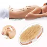 Szczotka do masażu na sucho antycellulitowa cocoSpa ZESTAW