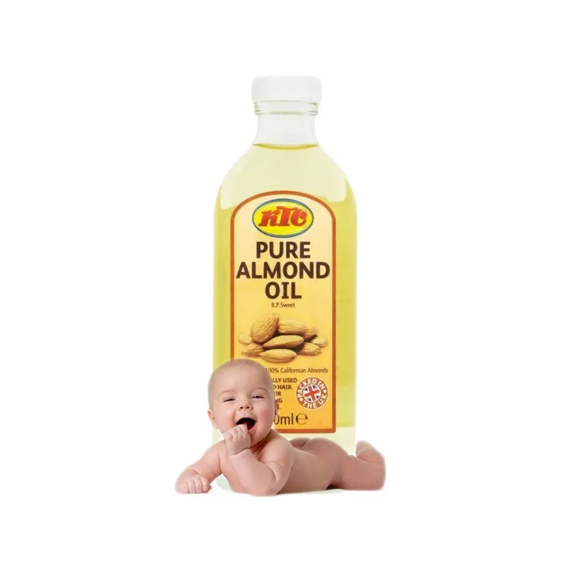 Almond oil - KTC Almond Oil 200ml - Laroxy.pl