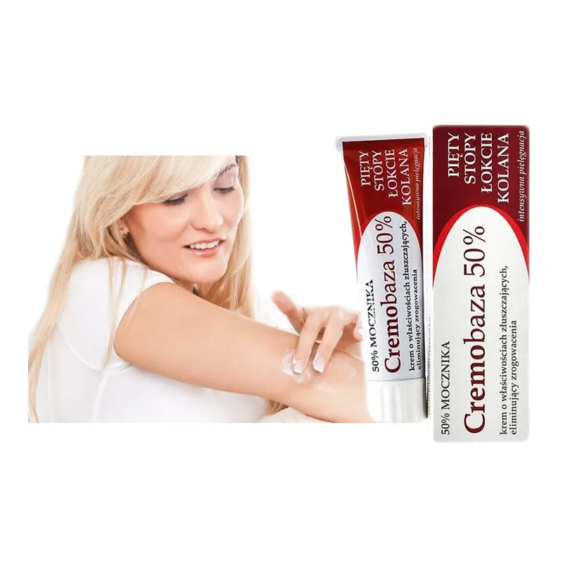 CREMOBAZA 50% cream for keratoses heels feet elbows etc ❤️ Laroxy