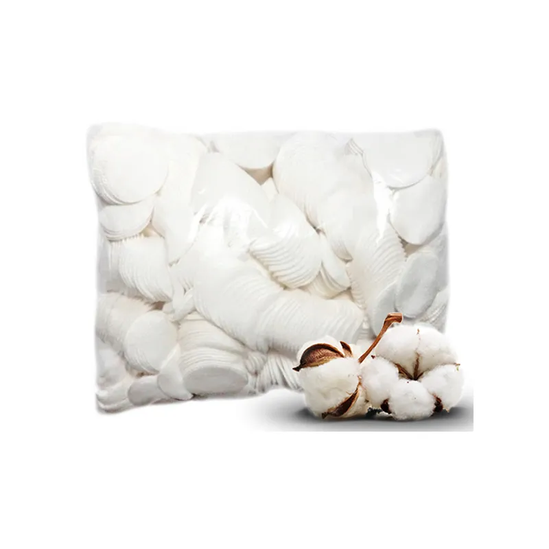 Cosmetic pads 600 pcs - cotton swabs ❤️ Laroxy.pl