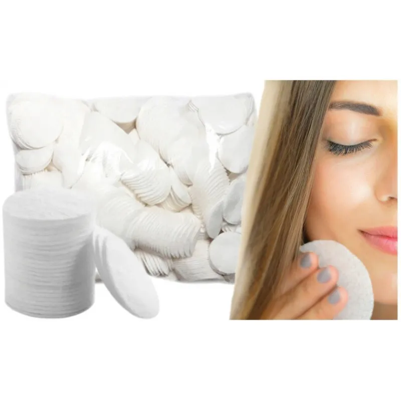 Cosmetic pads 600 pcs - cotton swabs ❤️ Laroxy.pl