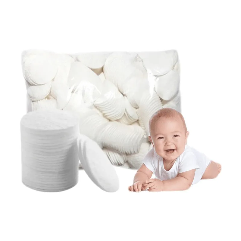 Cosmetic pads 600 pcs - cotton swabs ❤️ Laroxy.pl
