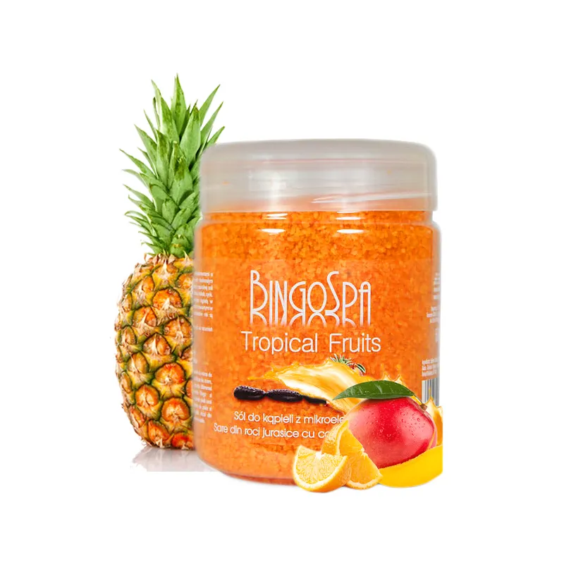 BingoSpa Bath Salt with Micronutrients Tropical Fruits ❤️ Laroxy.pl