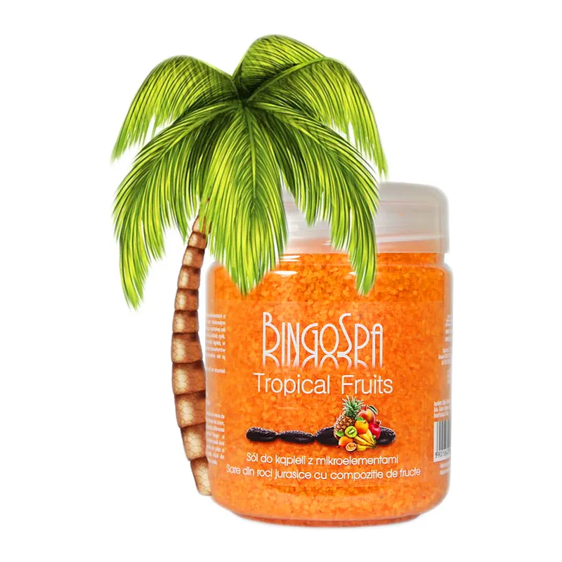 BingoSpa Bath Salt with Micronutrients Tropical Fruits ❤️ Laroxy.pl