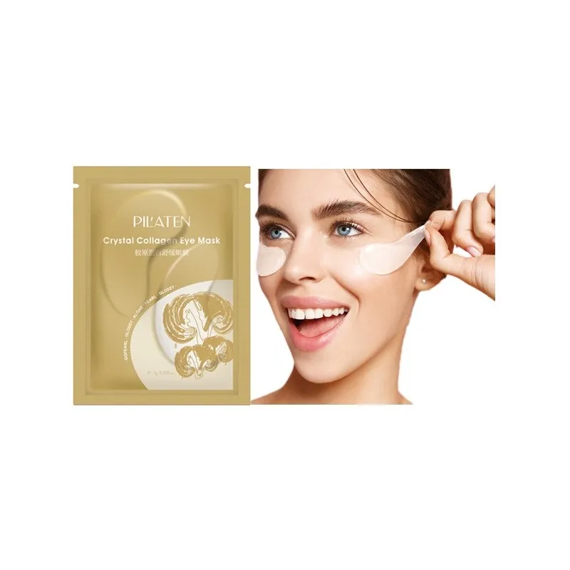 Pilaten anti-wrinkle collagen eye patches 10pcs ❤️ Laroxy.pl