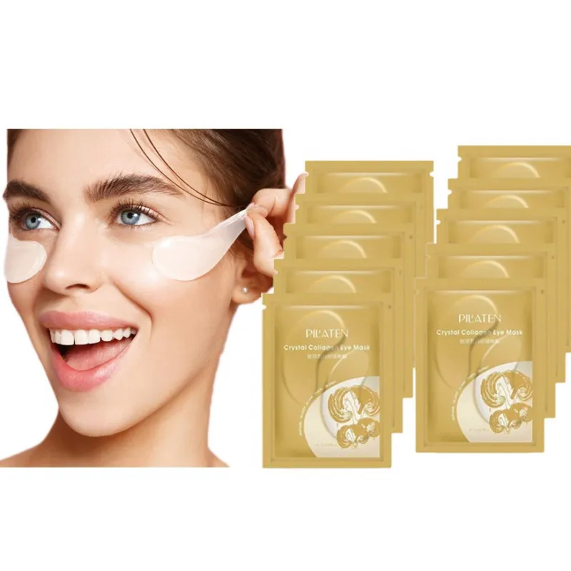 Pilaten anti-wrinkle collagen eye patches 10pcs ❤️ Laroxy.pl