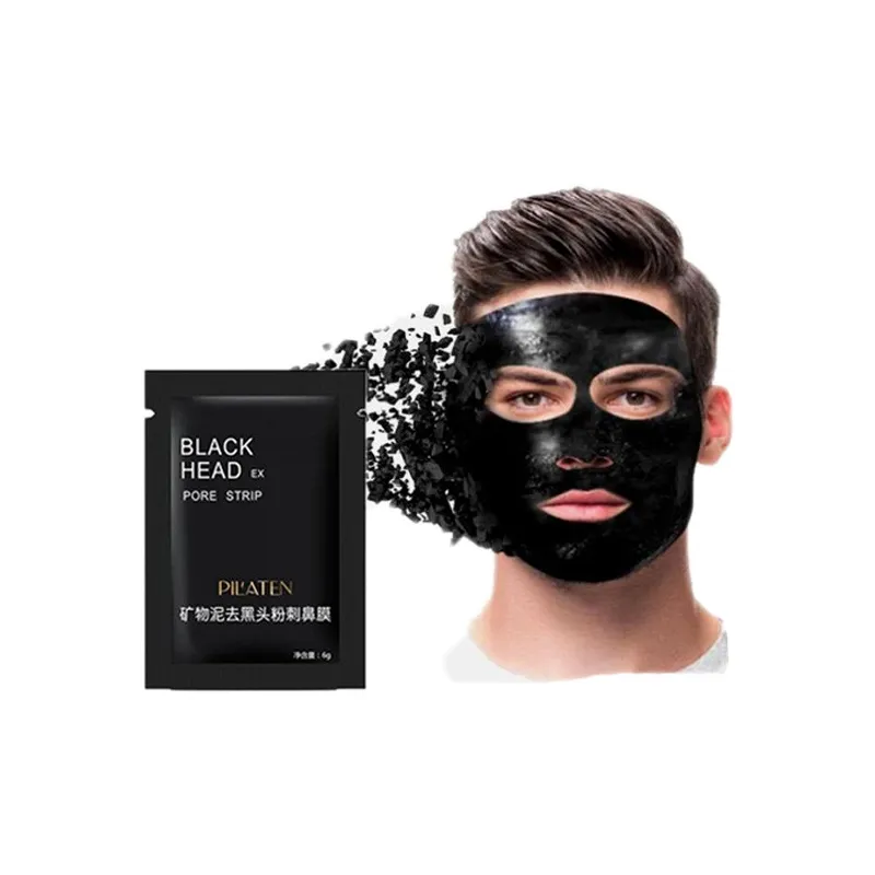 PILATEN black blackhead mask 10 pieces ❤️ laroxy.pl