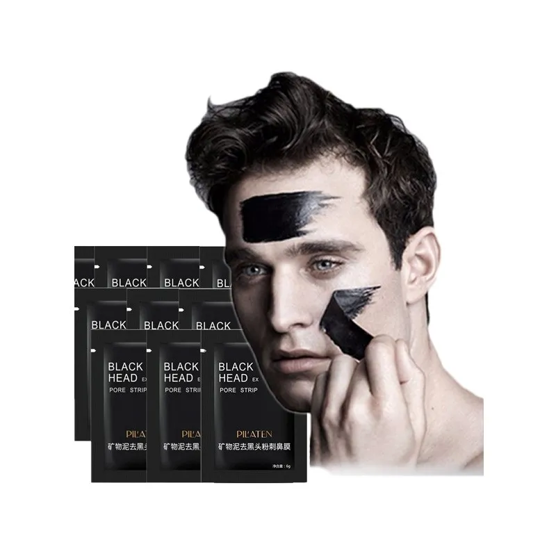 PILATEN black blackhead mask 10 pieces ❤️ laroxy.pl
