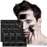 PILATEN black blackhead mask 10 pieces ❤️ laroxy.pl