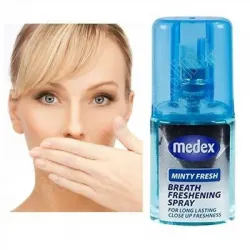 Medex odświeżacz do ust w sprayu oddechu dezodorant Minty Fresh 20ml