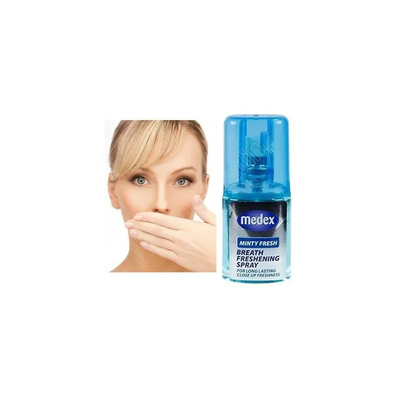 Medex odświeżacz do ust w sprayu oddechu dezodorant Minty Fresh 20ml