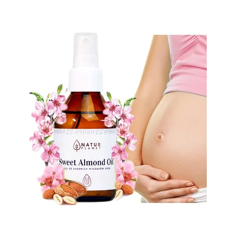 Natur Planet Olej ze słodkich migdałów naturalny 100ml ❤️  Laroxy.pl