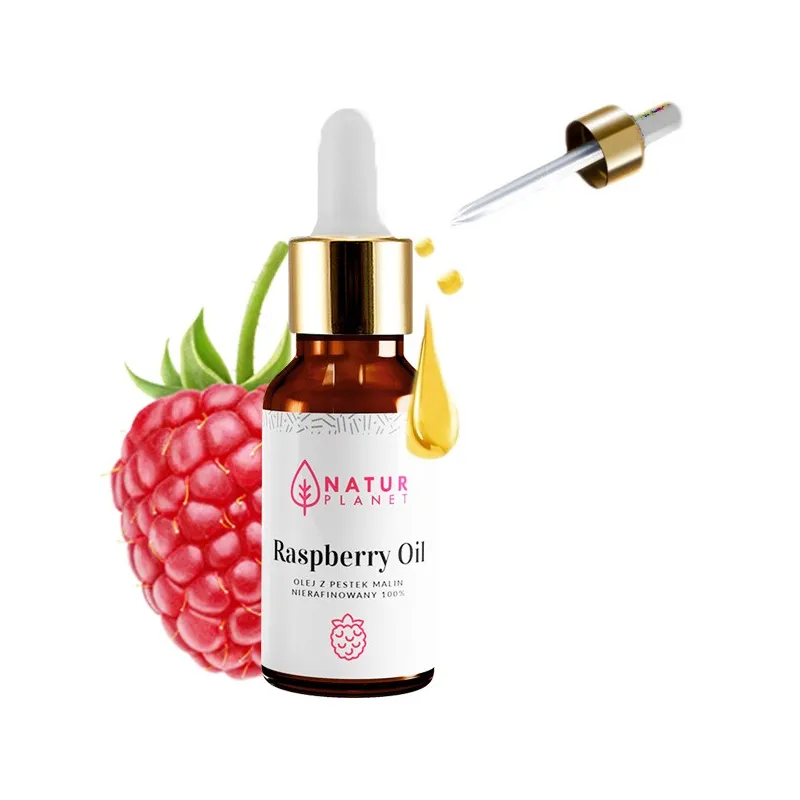 Natur Planet Unrefined Raspberry Seed Oil 30 ml ❤️ store Laroxy.pl