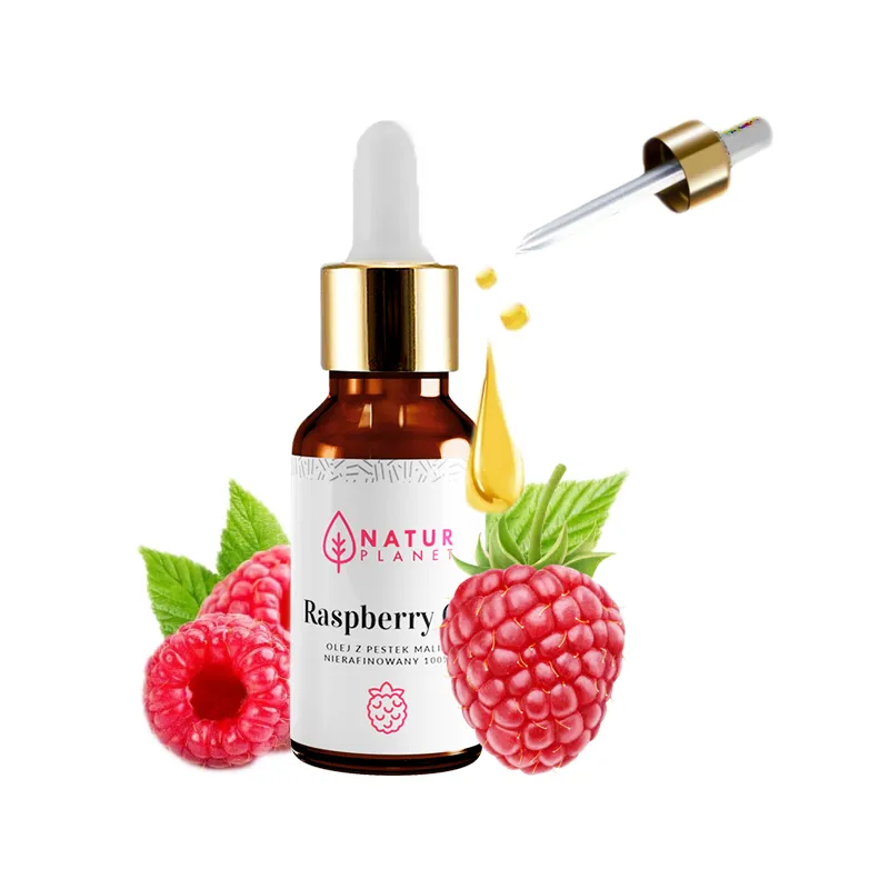 Natur Planet Unrefined Raspberry Seed Oil 30 ml ❤️ store Laroxy.pl