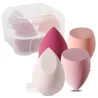 Zestaw Gąbek do makijażu wytłaczanka Make-up cocoSpa ❤️ Laroxy
