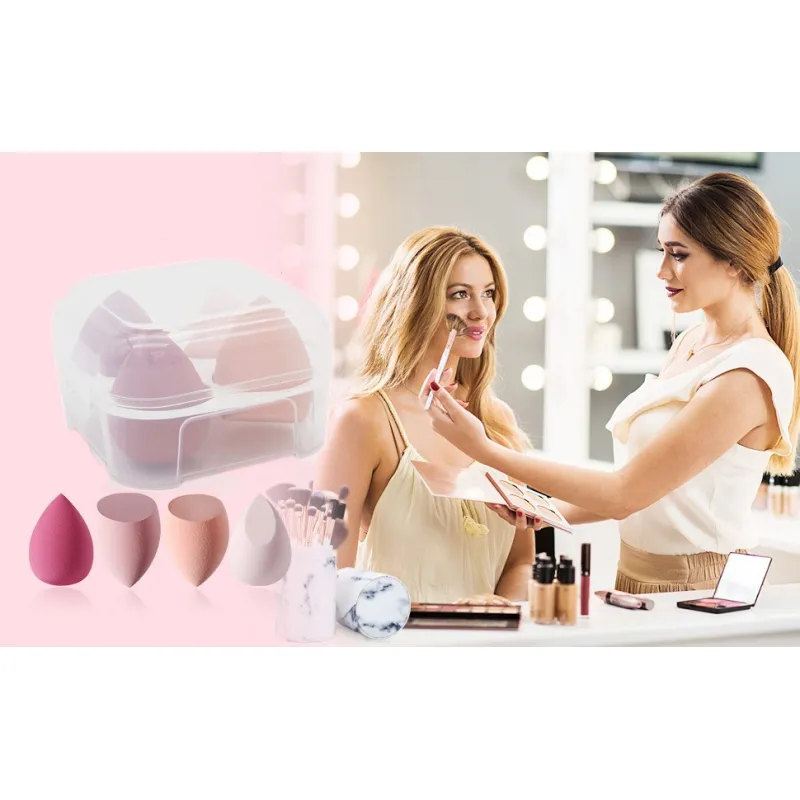 Make-up extrusion sponge set cocoSpa ❤️ Laroxy