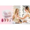 Zestaw Gąbek do makijażu wytłaczanka Make-up cocoSpa ❤️ Laroxy