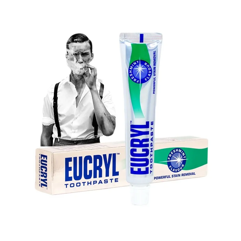 Eucryl Freshmint whitening toothpaste 50ml ❤️ store Laroxy.pl