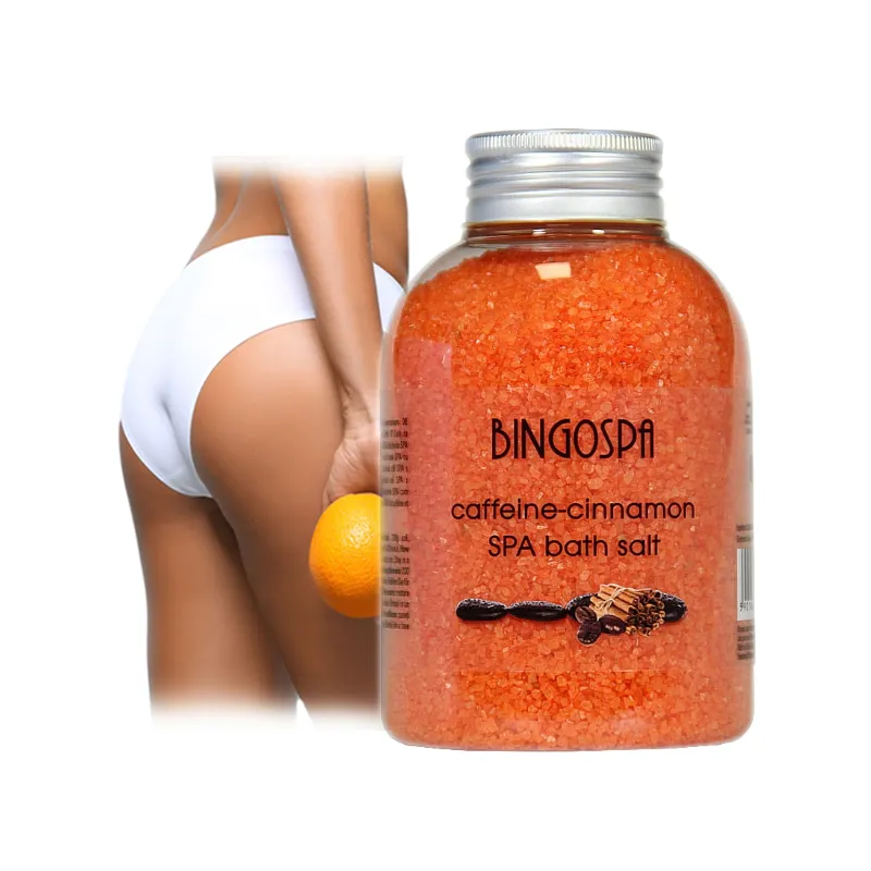 BingoSpa sól do kąpieli kofeina cynamon na cellulit  ❤️ Laroxy.pl