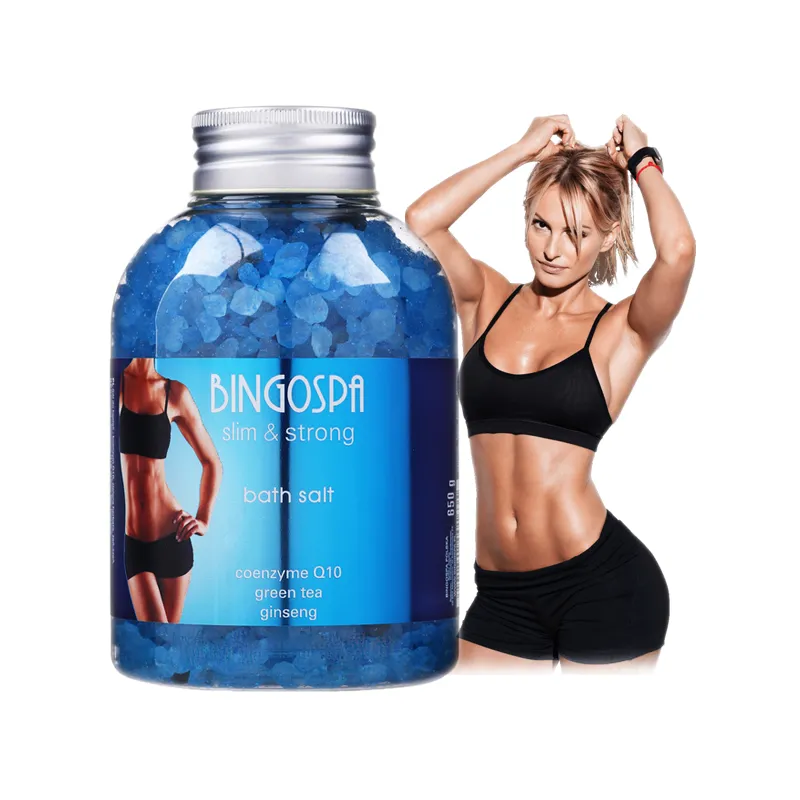 BingoSpa sól wyszczuplająca z koenzymem Q10 SLIM STRONG  ❤️ Laroxy