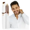 Professional eyebrow nose ear mustache trimmer WITHOUT PAIN ❤️ Laroxy.pl
