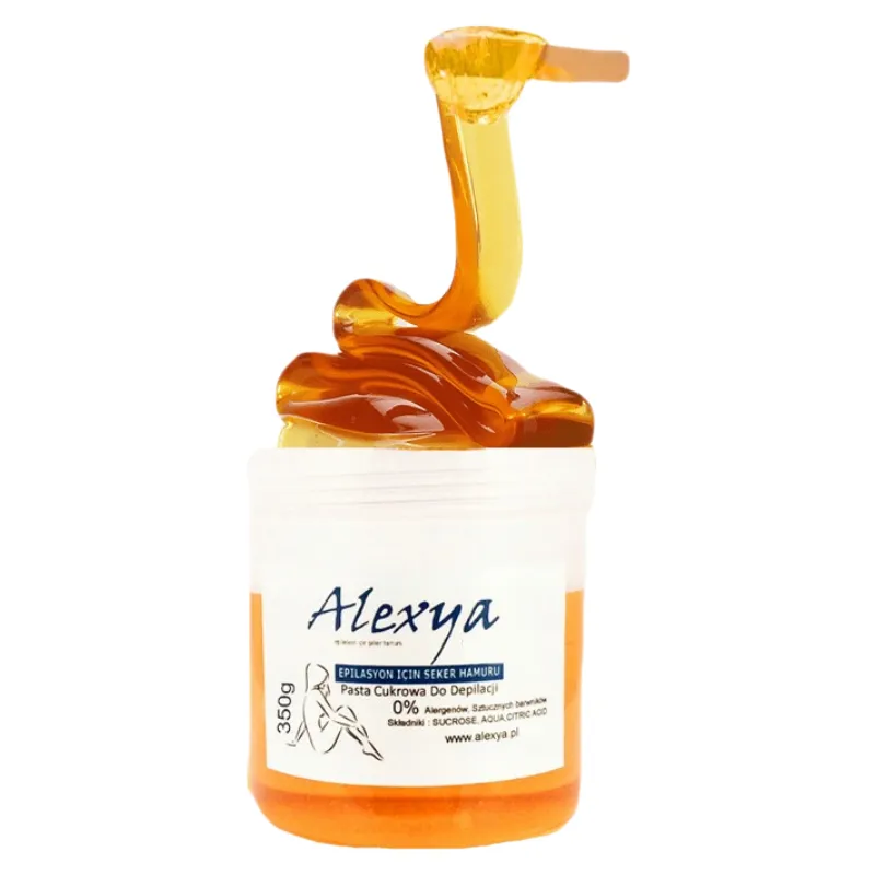 Alexya Natural Sugar Hair Removal Paste - Laroxy.co.uk Drugstore