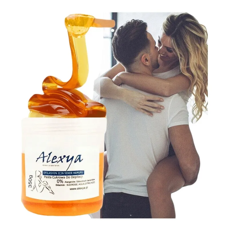 Alexya Natural Sugar Hair Removal Paste - Laroxy.co.uk Drugstore