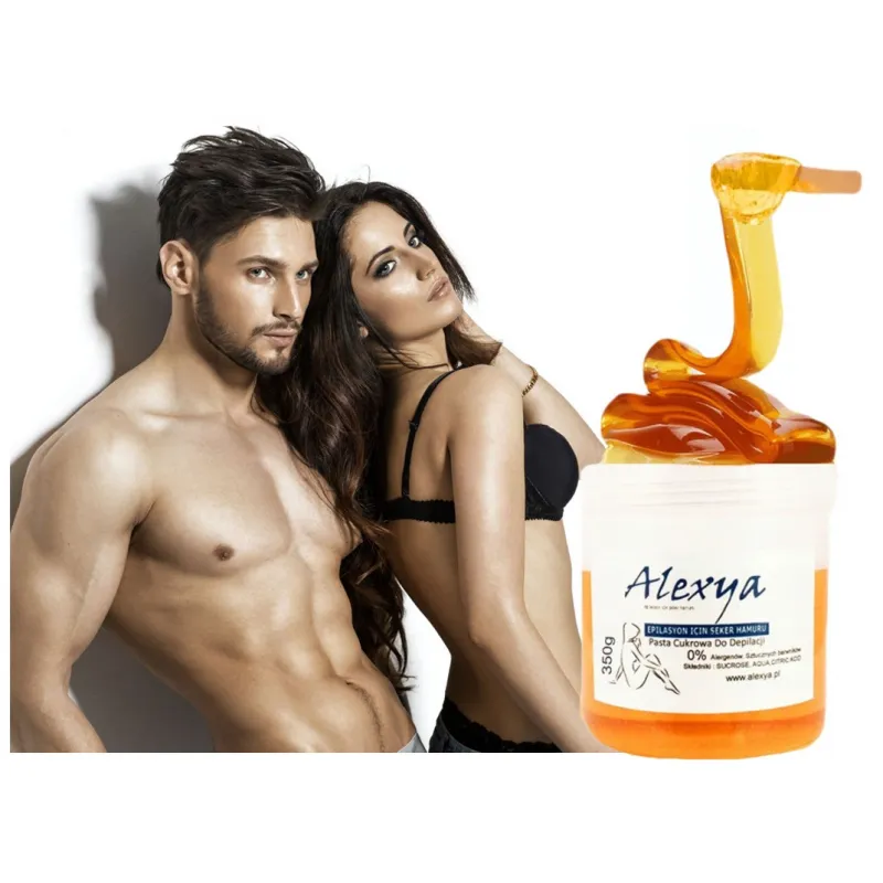 Naturalna Pasta Cukrowa do depilacji Alexya - drogeria Laroxy.pl