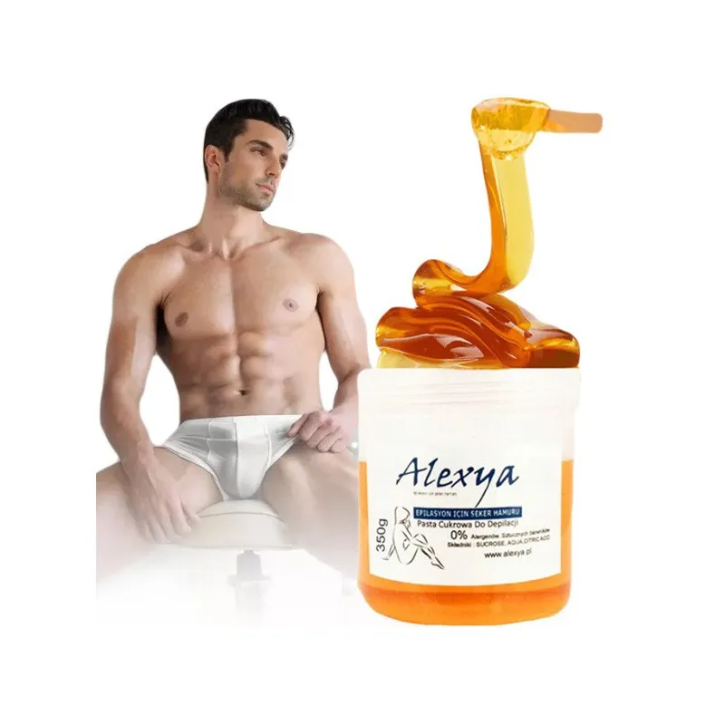 Alexya Natural Sugar Hair Removal Paste - Laroxy.co.uk Drugstore