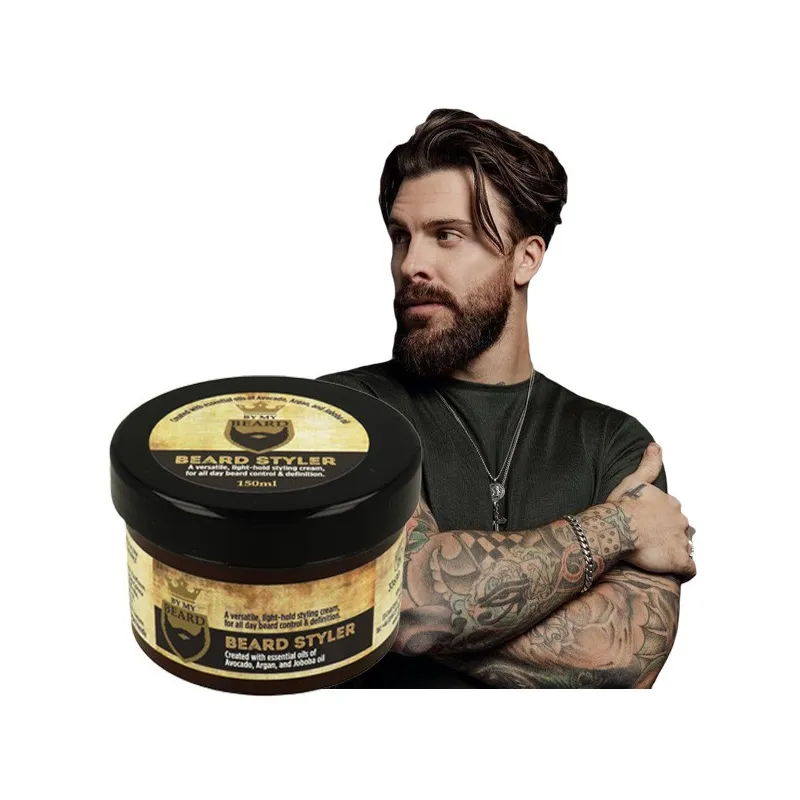 BY MY BEARD Krem do stylizacji Brody i Wąsów - Laroxy.pl