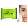 Tea Tree chusteczki nawilżające do demakijażu 25 sztuk