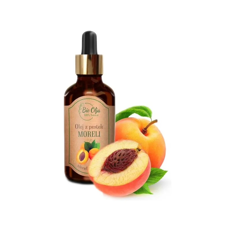 Bio Olja olejek z pestek Moreli ekologiczny 50ml ❤️ Laroxy.pl