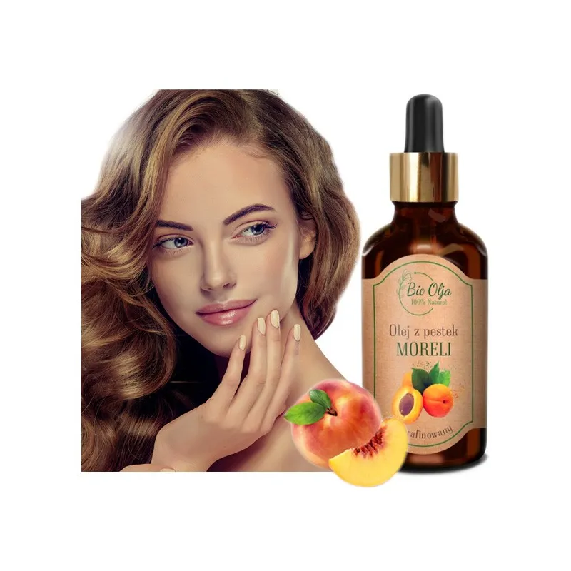 Bio Olja organic apricot kernel oil 50ml ❤️ Laroxy.pl
