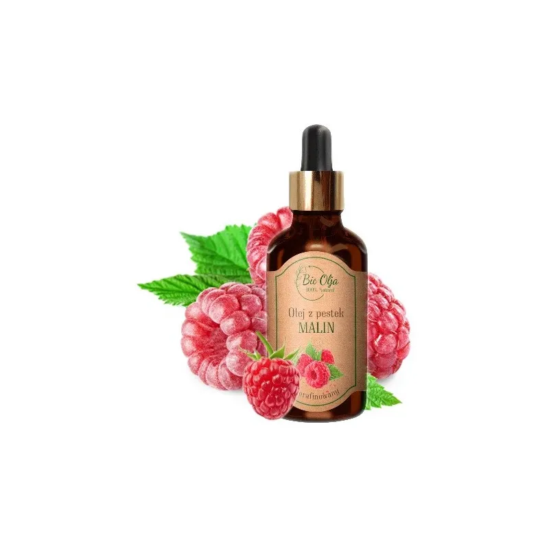 Bio Olja olejek z pestek Malin bez konserwantów 50ml ❤️ Laroxy.pl