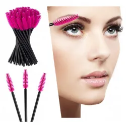 Szczoteczka do rzęs brwi spiralka 50sztuk cocoSpa ❤️ Laroxy.pl