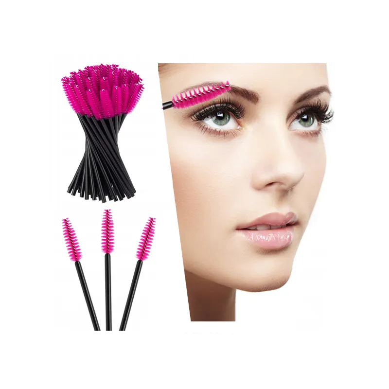 Eyebrow brush spiral 50pcs cocoSpa ❤️ Laroxy.pl