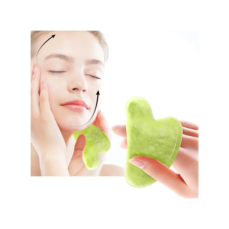 Gua sha jade stone tile cocoSpa ❤️ Laroxy.pl
