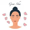 Gua sha jade stone tile cocoSpa ❤️ Laroxy.pl
