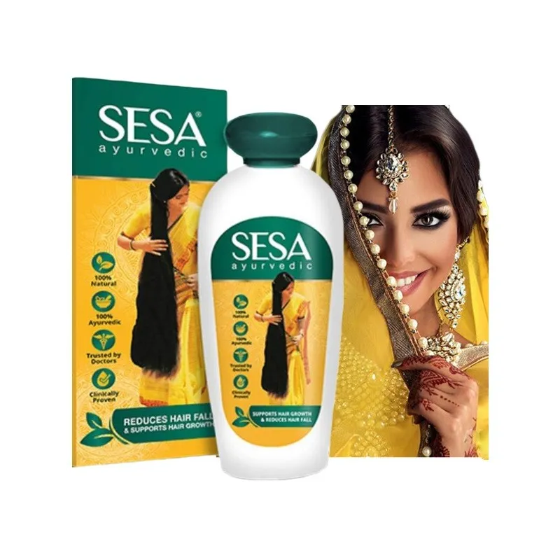 SESA olejek na porost włosów AYURVEDA z Indii 100ml