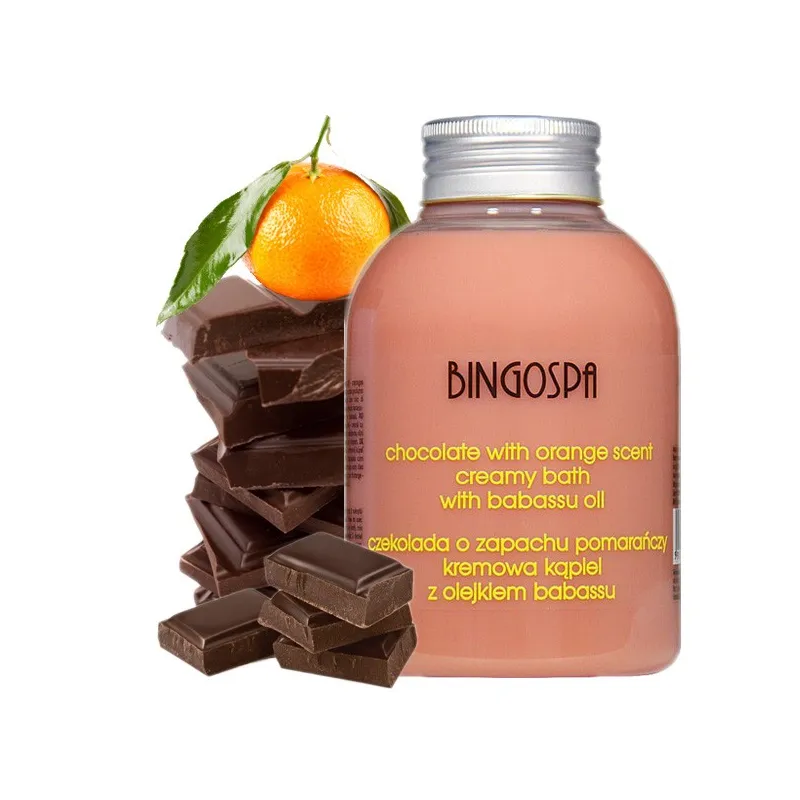 Relaxing bath oil for making foam in the bath ❤️ Laroxy.pl