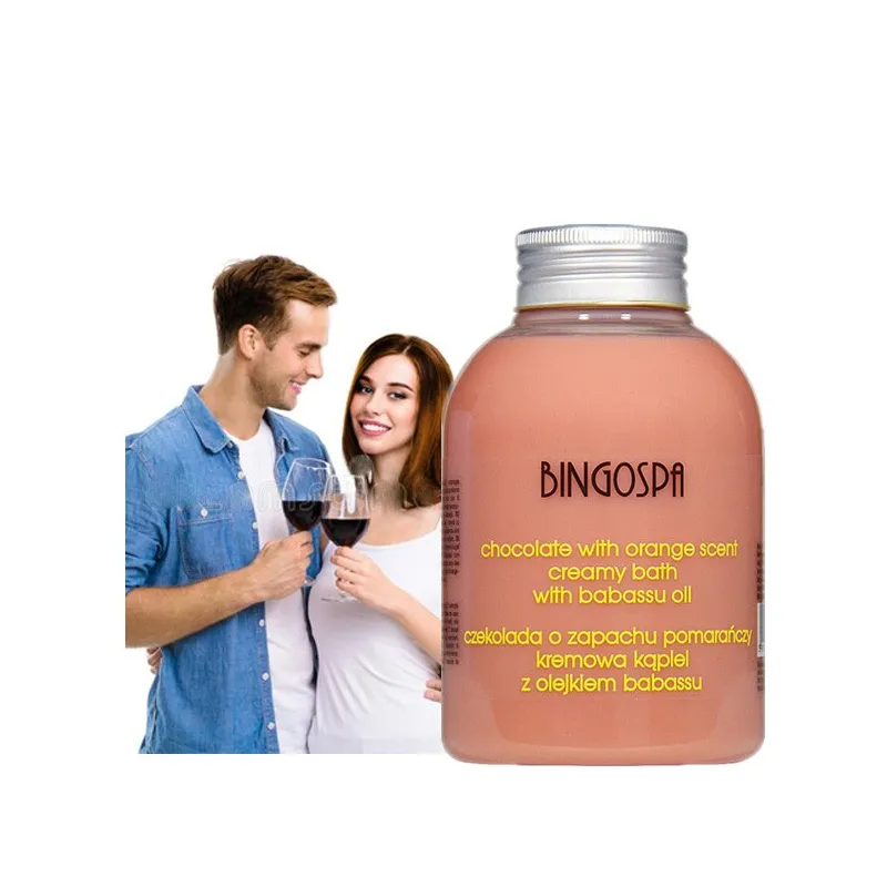 Relaxing bath oil for making foam in the bath ❤️ Laroxy.pl