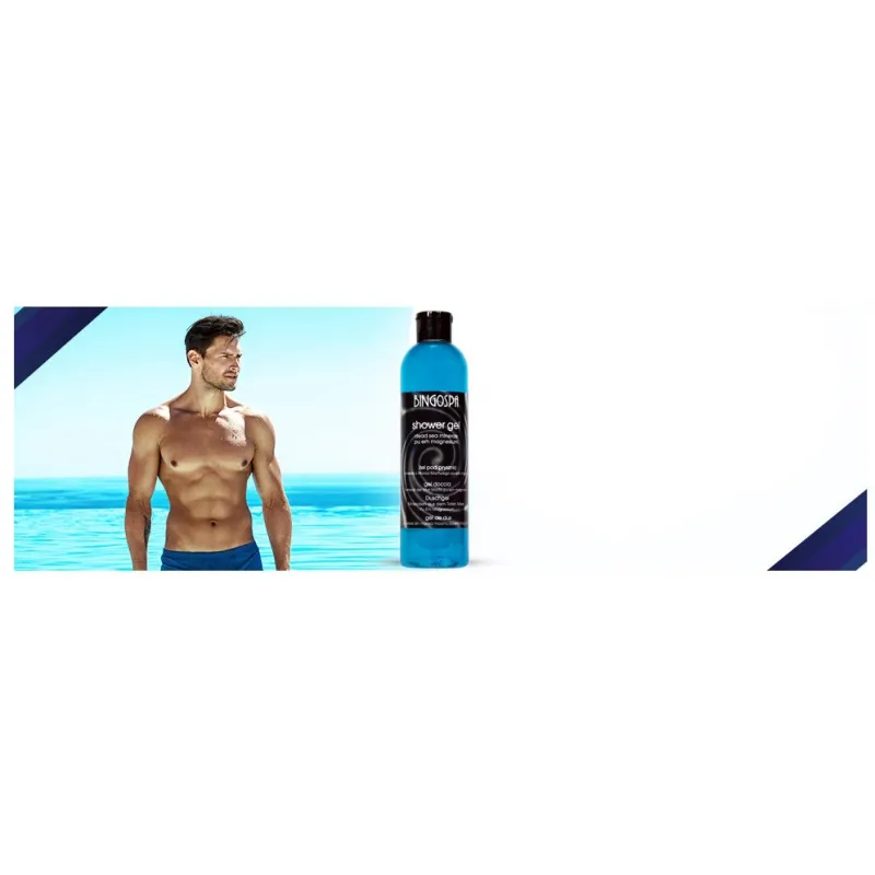 BingoSpa shower gel Dead Sea minerals ❤️ Laroxy.pl