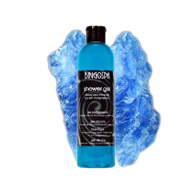 BingoSpa shower gel Dead Sea minerals ❤️ Laroxy.pl