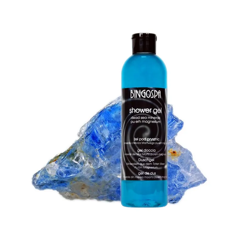 BingoSpa shower gel Dead Sea minerals ❤️ Laroxy.pl