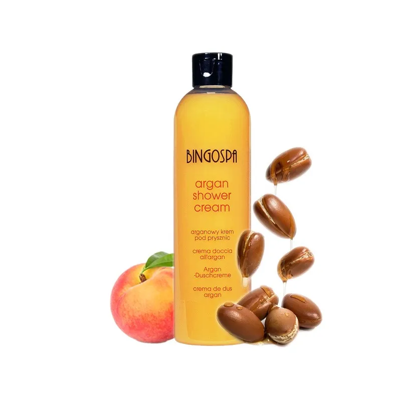 BingoSpa shower gel with Argan oil 300ml ❤️ Laroxy.pl
