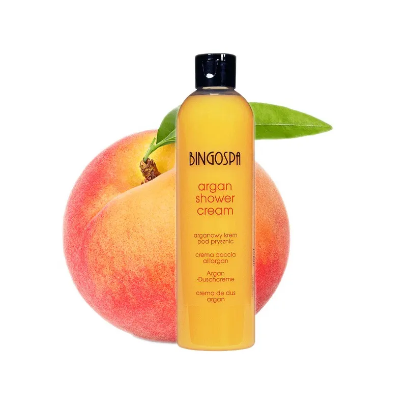 BingoSpa żel pod prysznic z olejkiem Arganowym 300ml ❤️ Laroxy.pl
