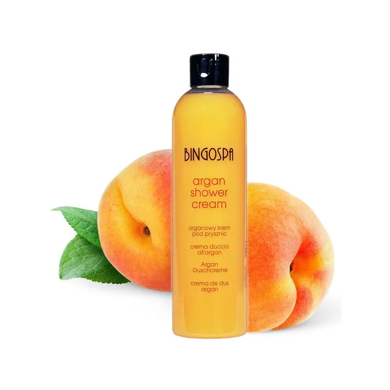 BingoSpa shower gel with Argan oil 300ml ❤️ Laroxy.pl