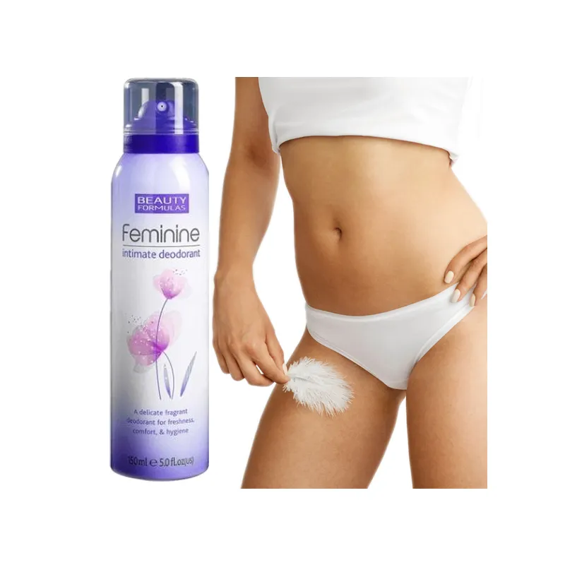 Dezodorant do higieny intymnej dla kobiet z Anglii 150ml ❤️ Laroxy.pl